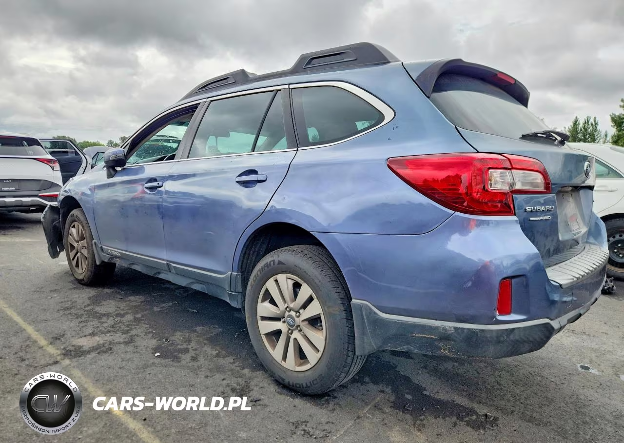 2017 Subaru Outback 2.5I VIN:4S4BSAAC5H3416729 - 2