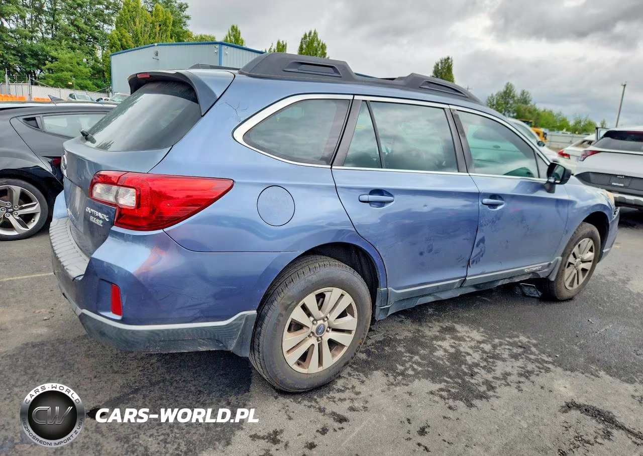 2017 Subaru Outback 2.5I VIN:4S4BSAAC5H3416729 - 3