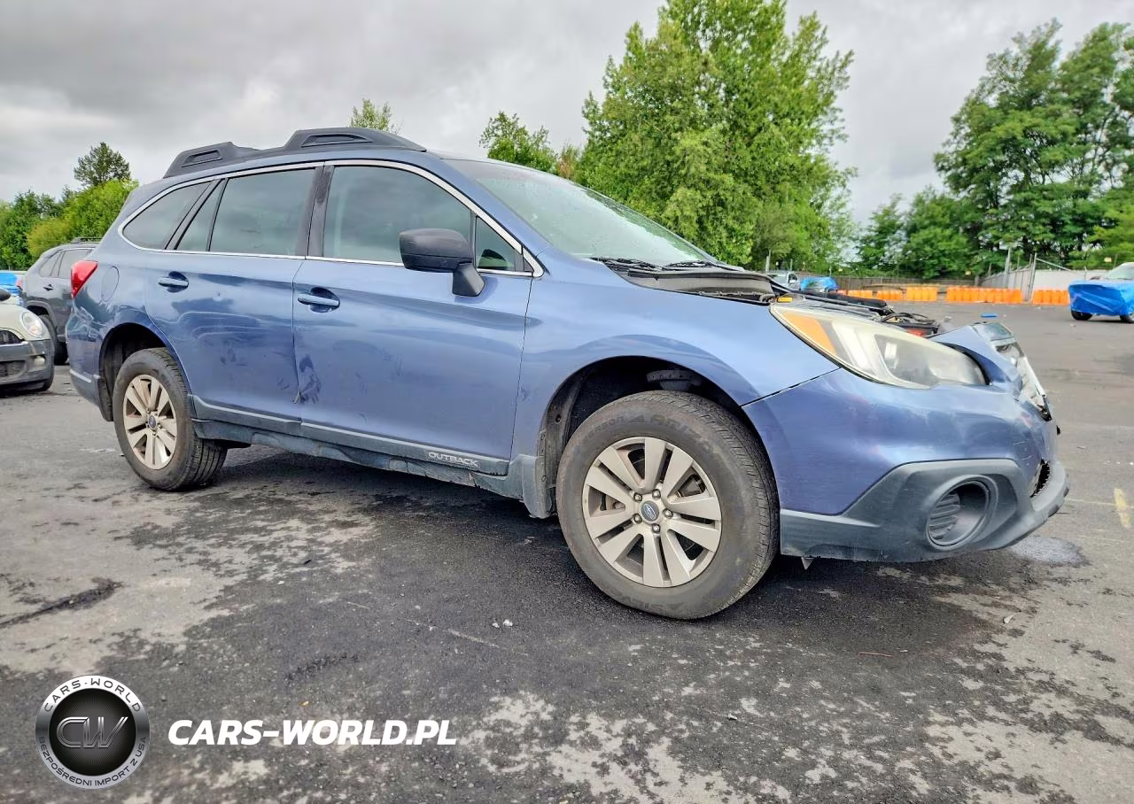 2017 Subaru Outback 2.5I VIN:4S4BSAAC5H3416729 - 4