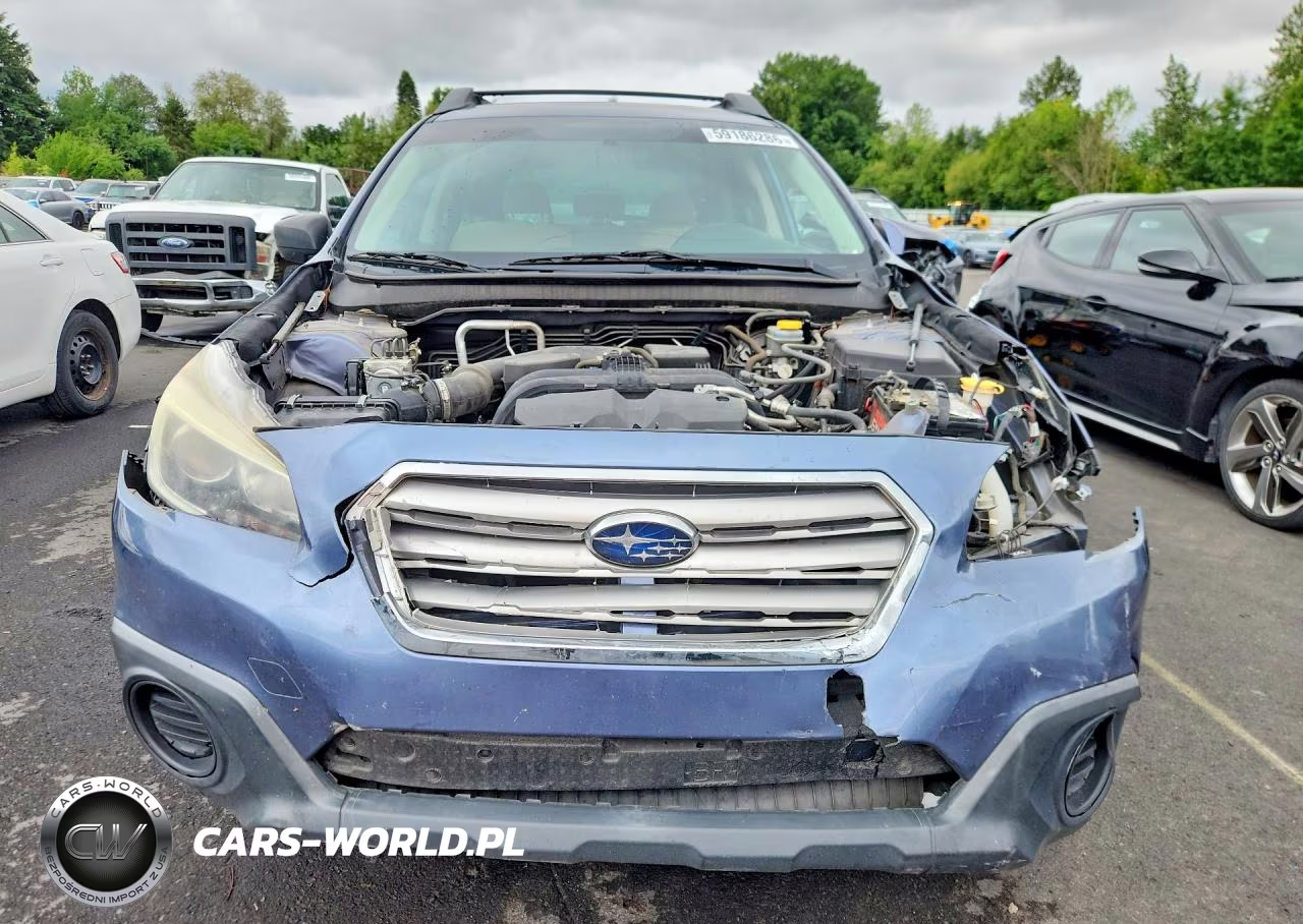 2017 Subaru Outback 2.5I VIN:4S4BSAAC5H3416729 - 5