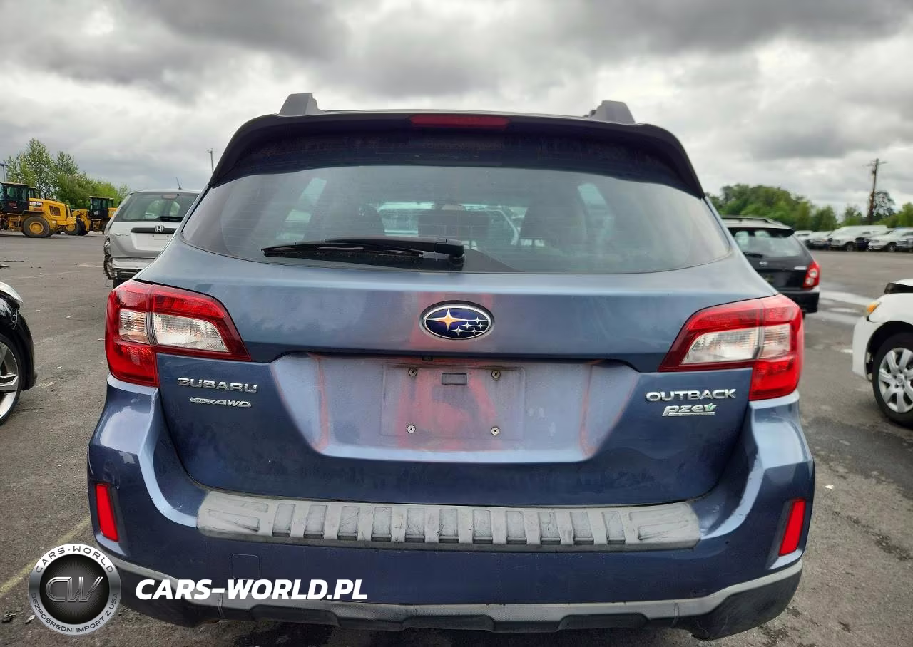 2017 Subaru Outback 2.5I VIN:4S4BSAAC5H3416729 - 6
