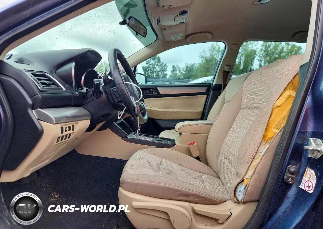 2017 Subaru Outback 2.5I VIN:4S4BSAAC5H3416729 - 7