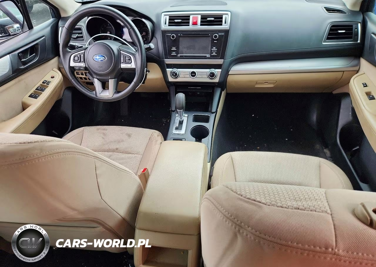 2017 Subaru Outback 2.5I VIN:4S4BSAAC5H3416729 - 8