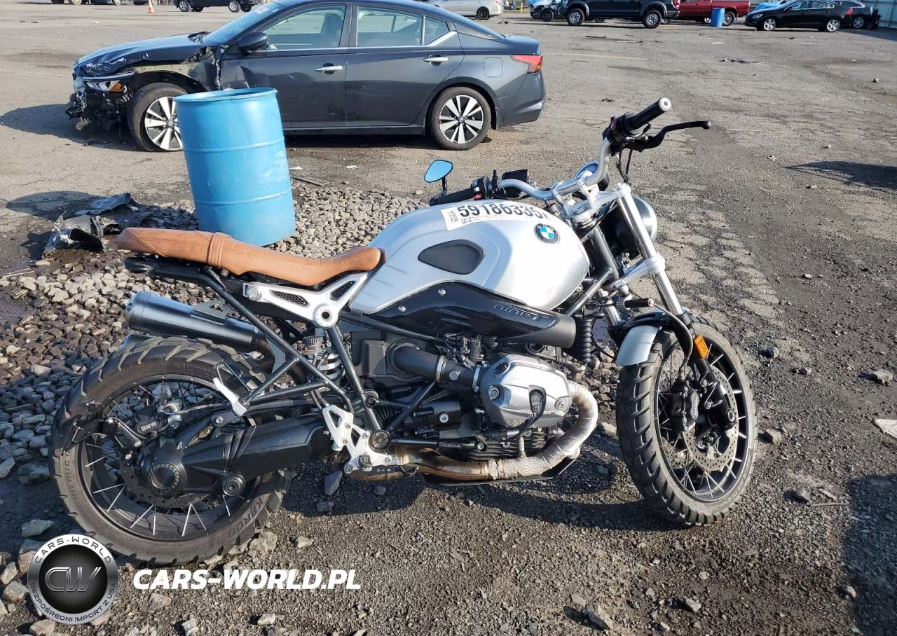 2017 BMW R Nine T Scrambler