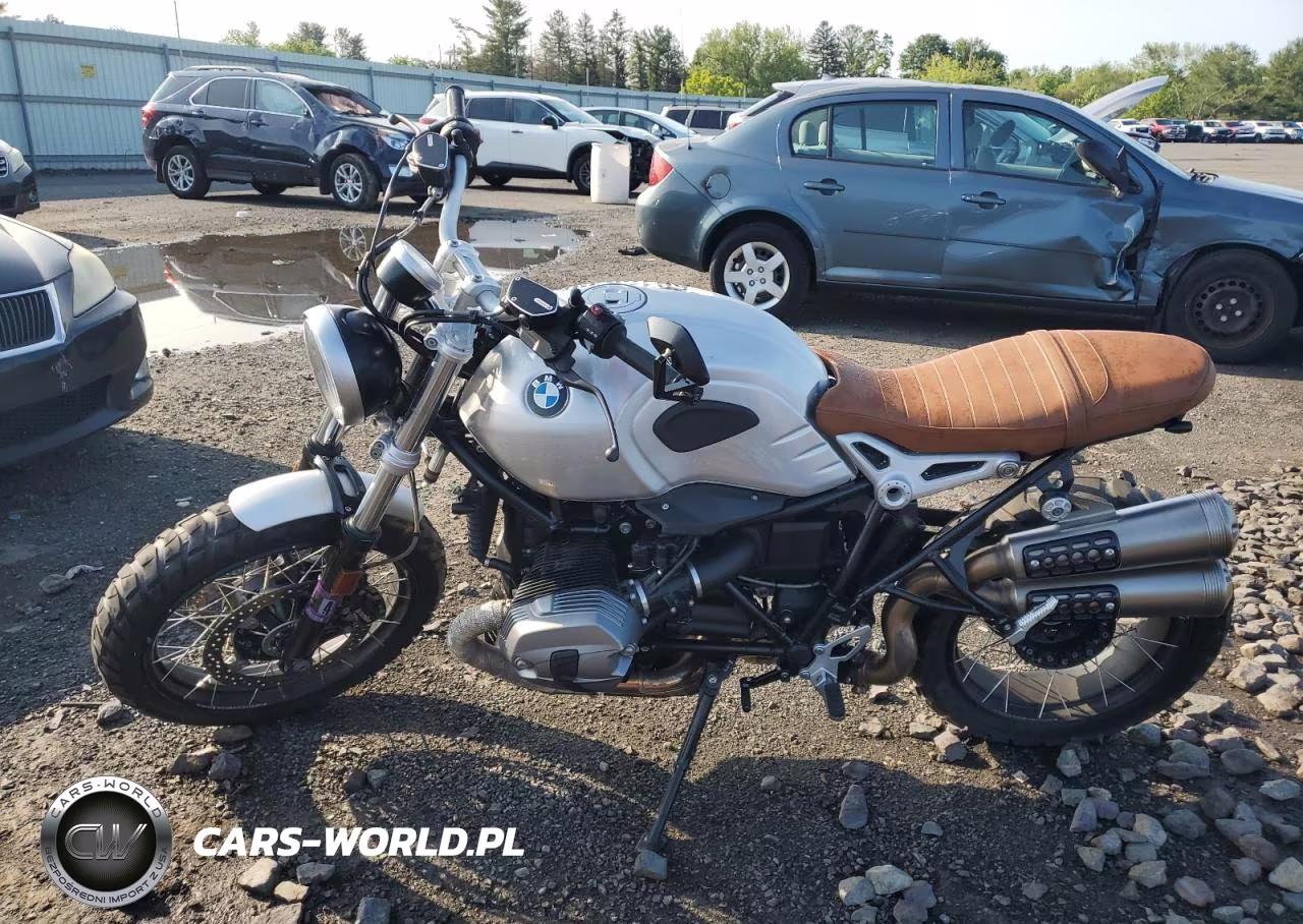 2017 BMW R Nine T Scrambler VIN:WB10J3309HZ794379 - 3