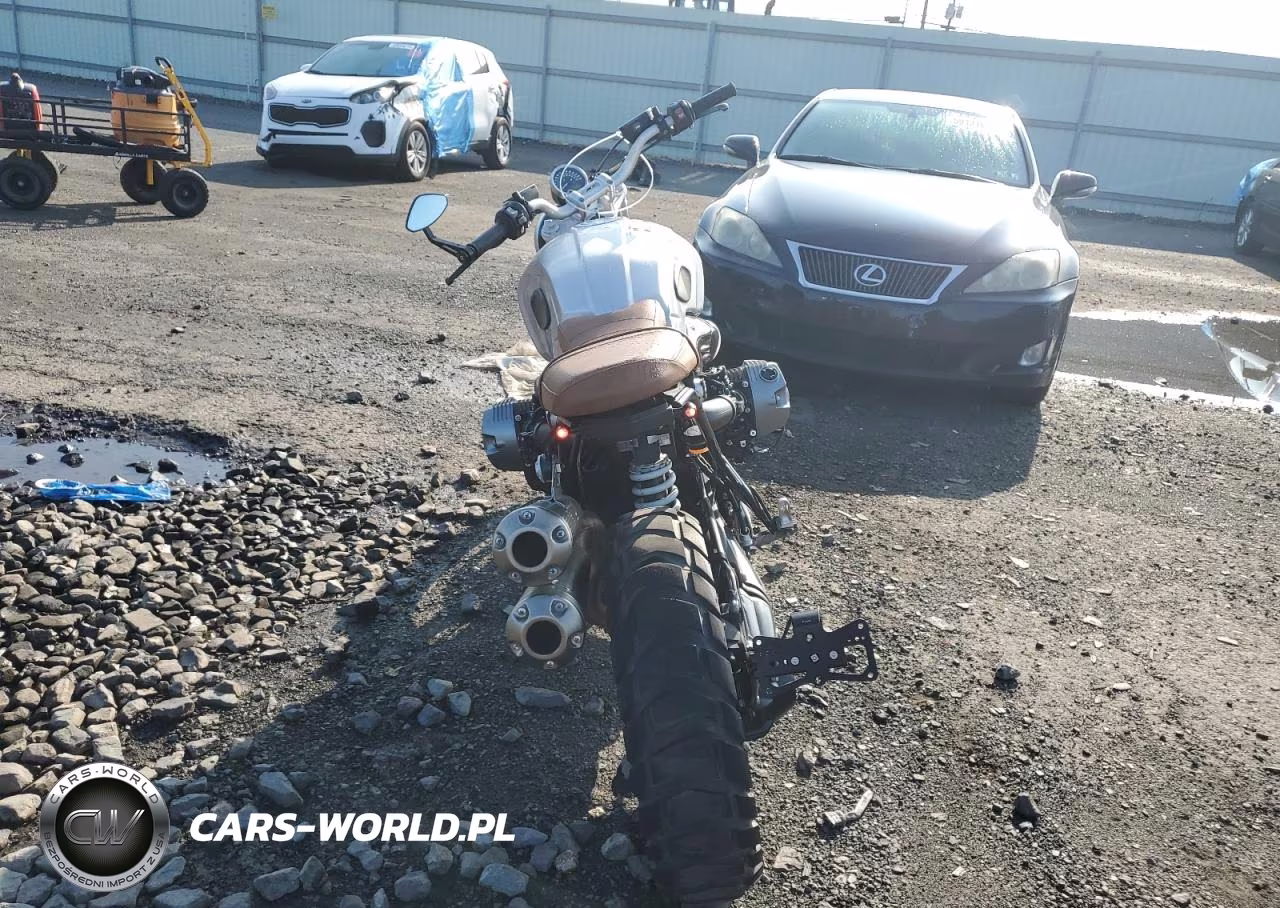 2017 BMW R Nine T Scrambler VIN:WB10J3309HZ794379 - 4