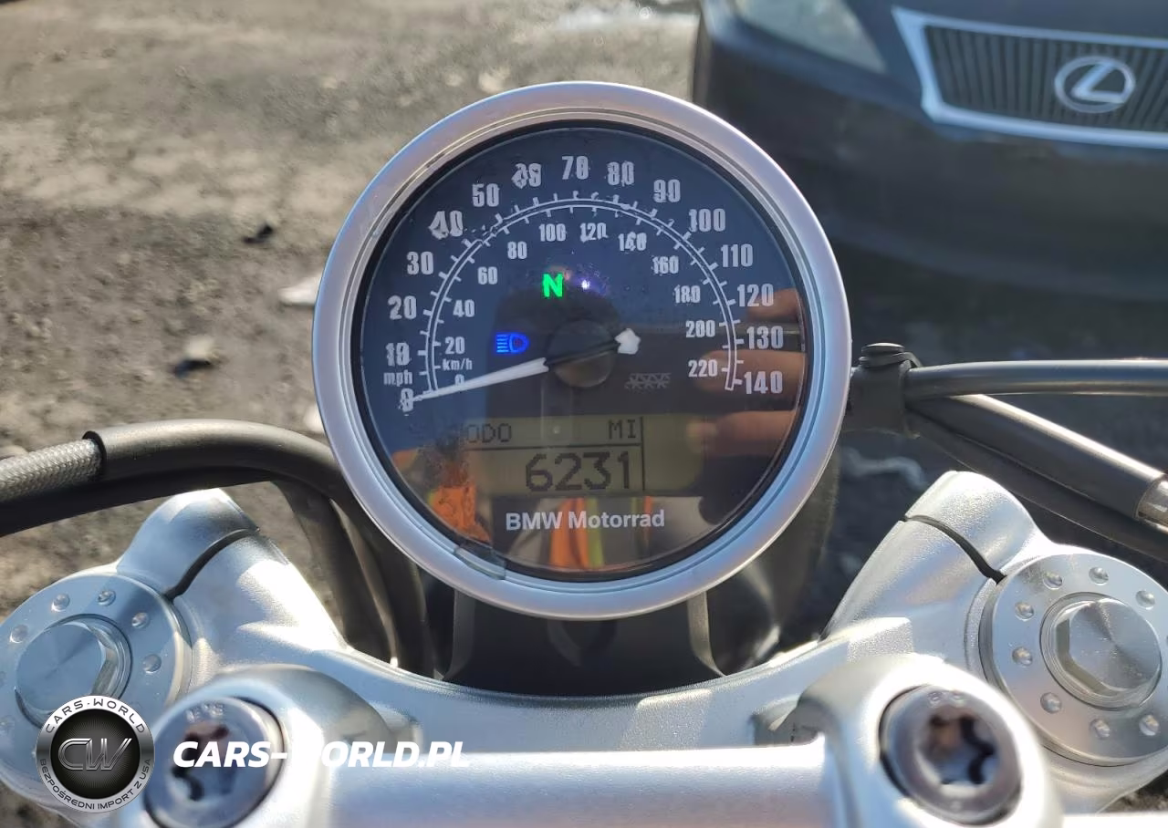 2017 BMW R Nine T Scrambler VIN:WB10J3309HZ794379 - 7