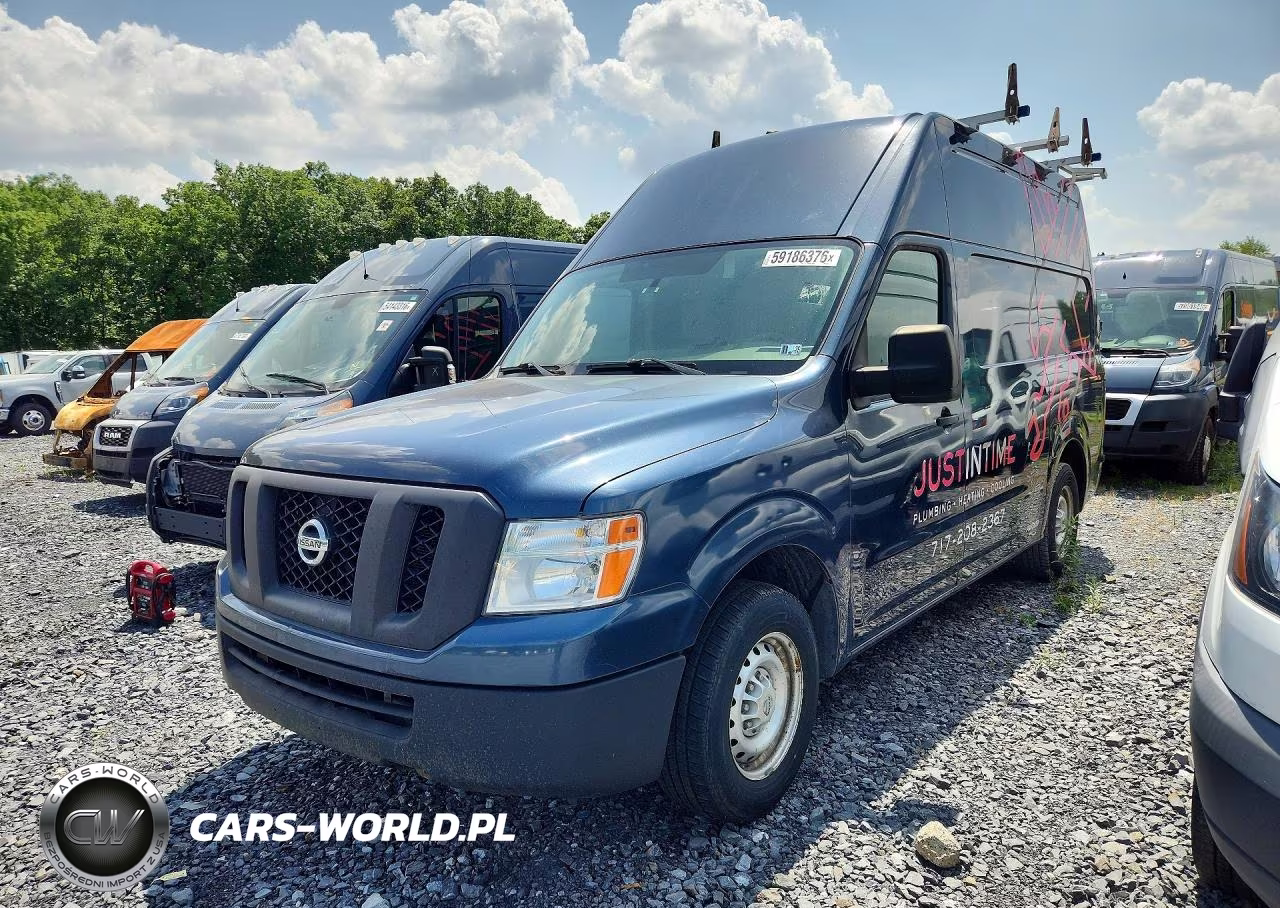 2015 Nissan Nv 2500 – zdjęcie 1 z 13
