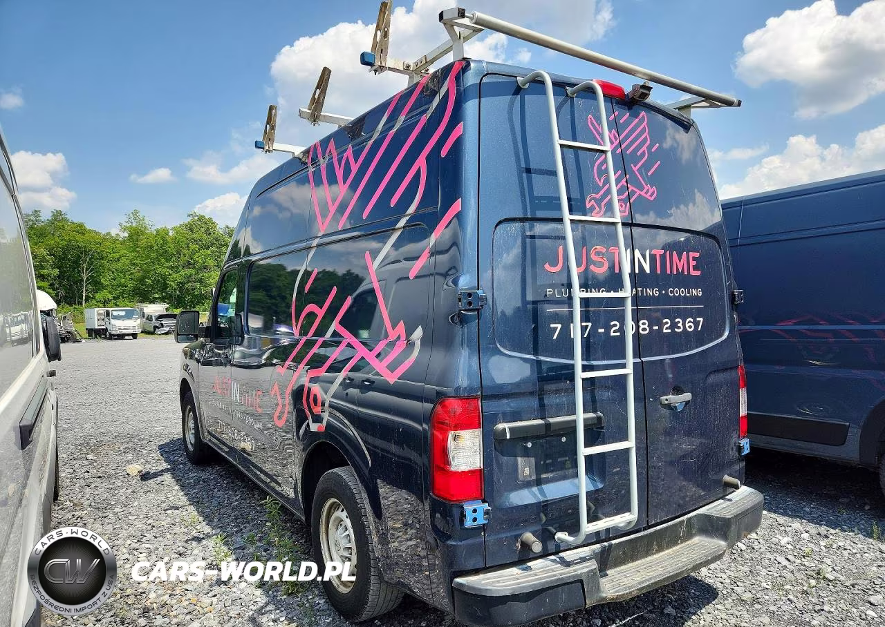 2015 Nissan Nv 2500 VIN:1N6BF0LX9FN803544 - 2