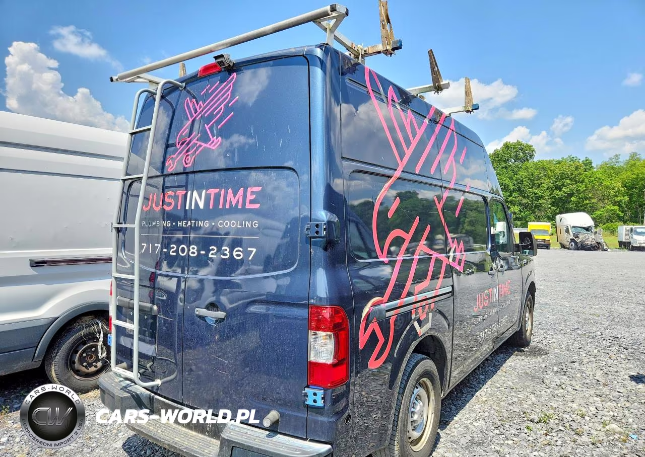 2015 Nissan Nv 2500 VIN:1N6BF0LX9FN803544 - 3