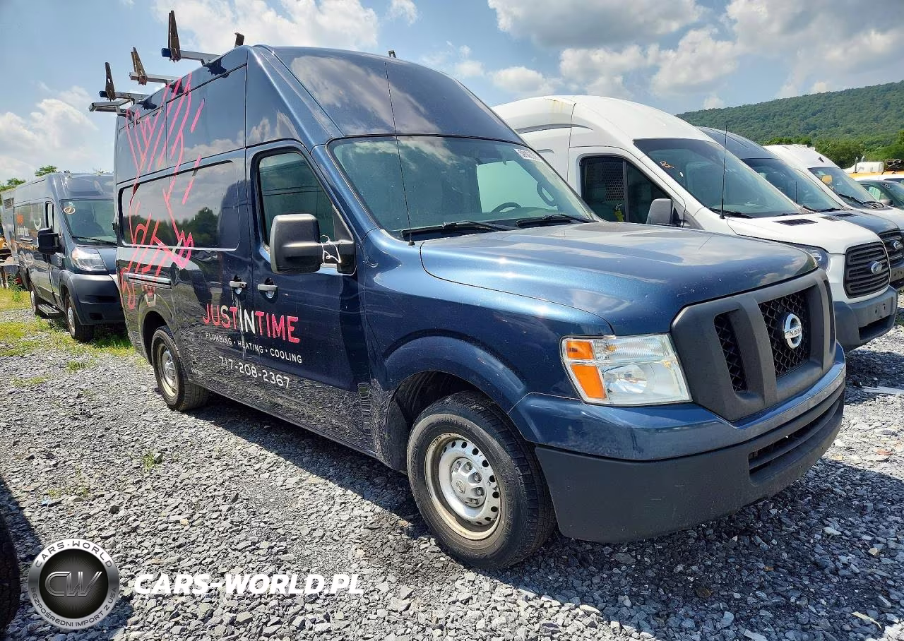 2015 Nissan Nv 2500 VIN:1N6BF0LX9FN803544 - 4