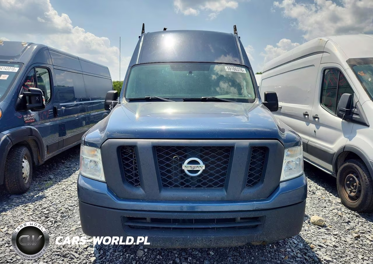 2015 Nissan Nv 2500 VIN:1N6BF0LX9FN803544 - 5
