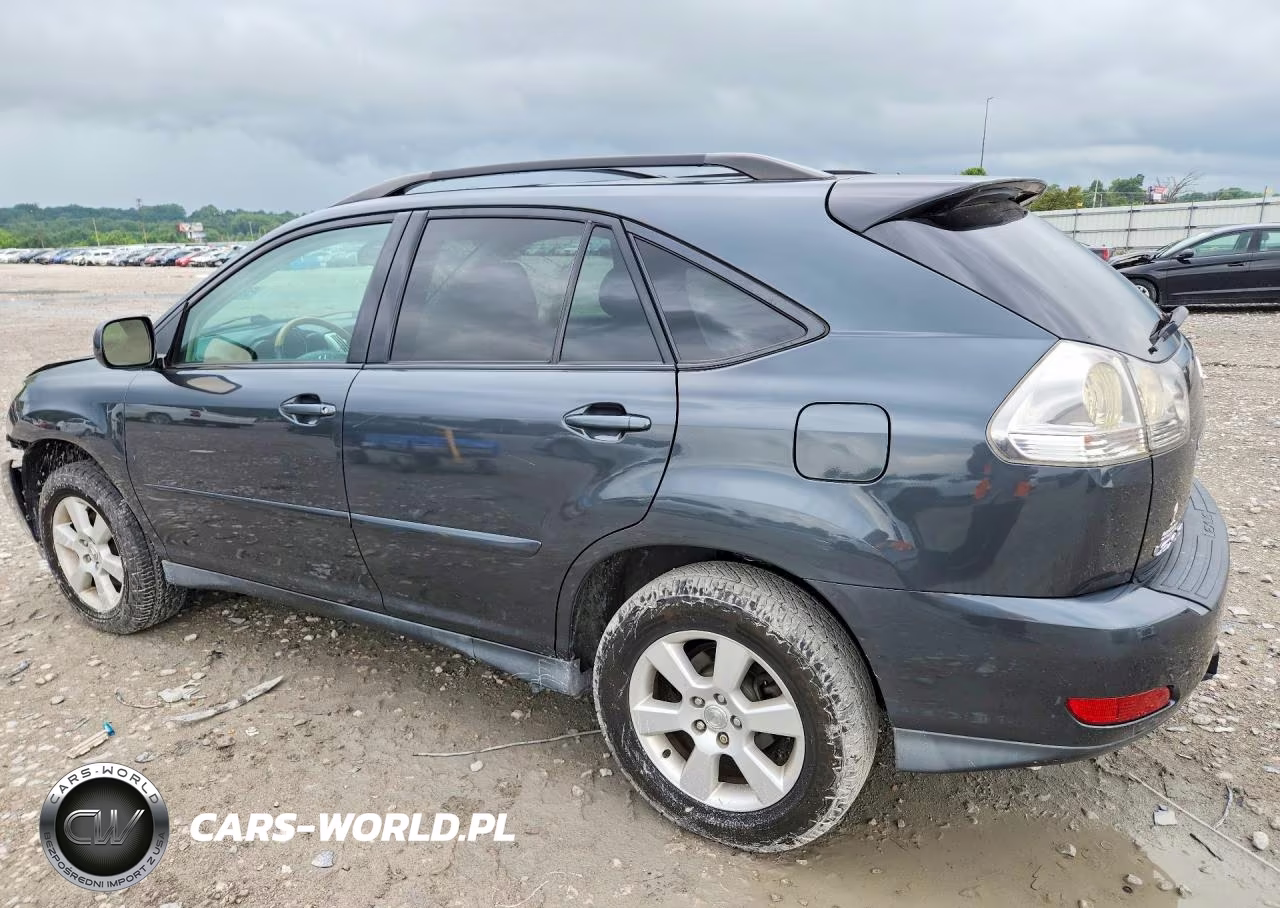 2007 Lexus Rx 350 VIN:2T2HK31U17C002478 - 2