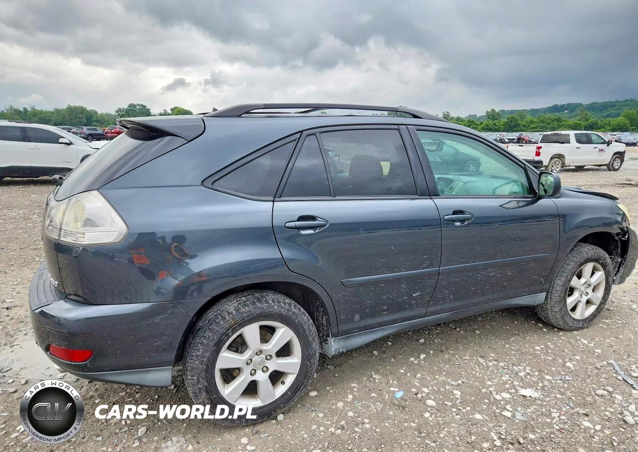 2007 Lexus Rx 350 VIN:2T2HK31U17C002478 - 3