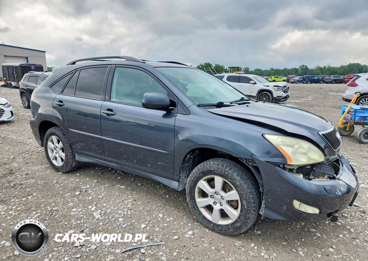 2007 Lexus Rx 350 VIN:2T2HK31U17C002478 - 4