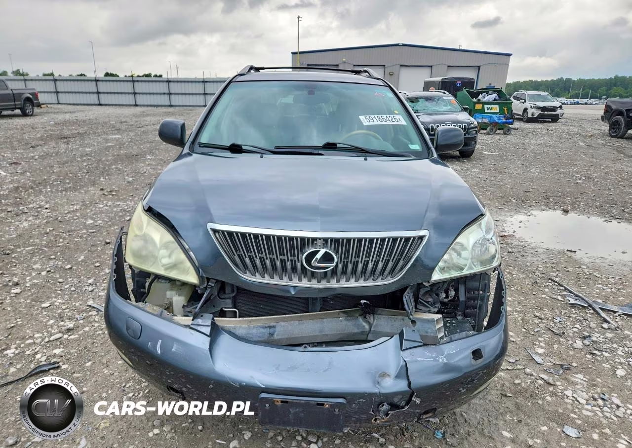 2007 Lexus Rx 350 VIN:2T2HK31U17C002478 - 5