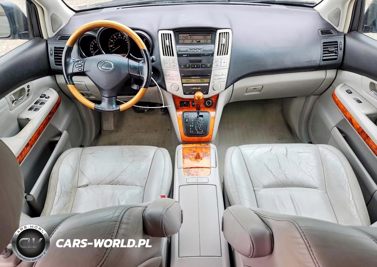 2007 Lexus Rx 350 VIN:2T2HK31U17C002478 - 8