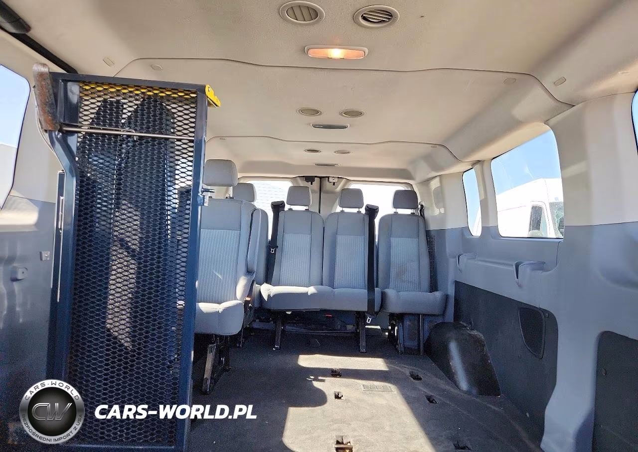 2017 Ford Transit T-350 VIN:1FBZX2ZM9HKB01188 - 10