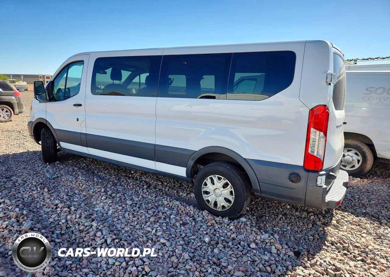 2017 Ford Transit T-350 VIN:1FBZX2ZM9HKB01188 - 2