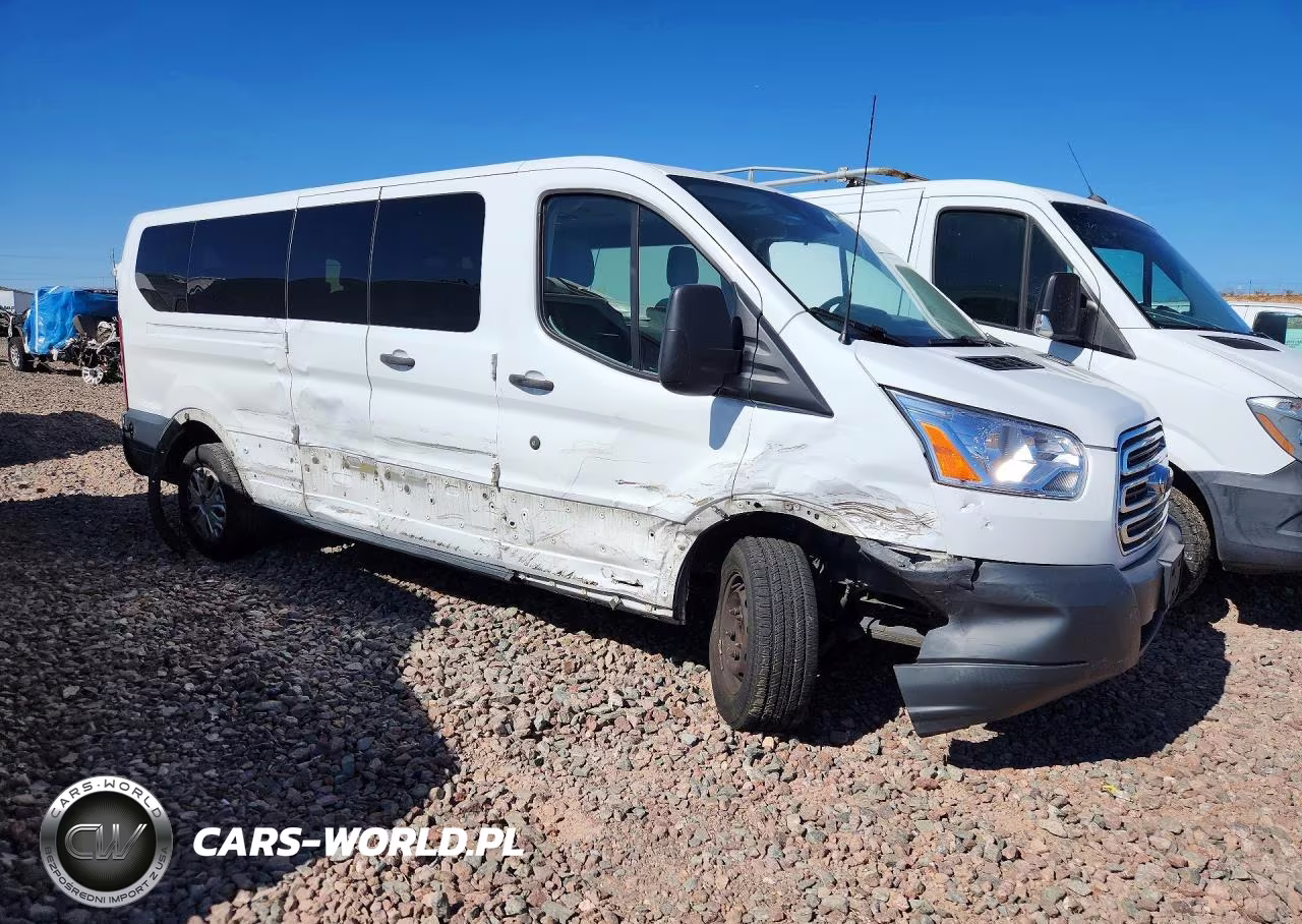 2017 Ford Transit T-350 VIN:1FBZX2ZM9HKB01188 - 4