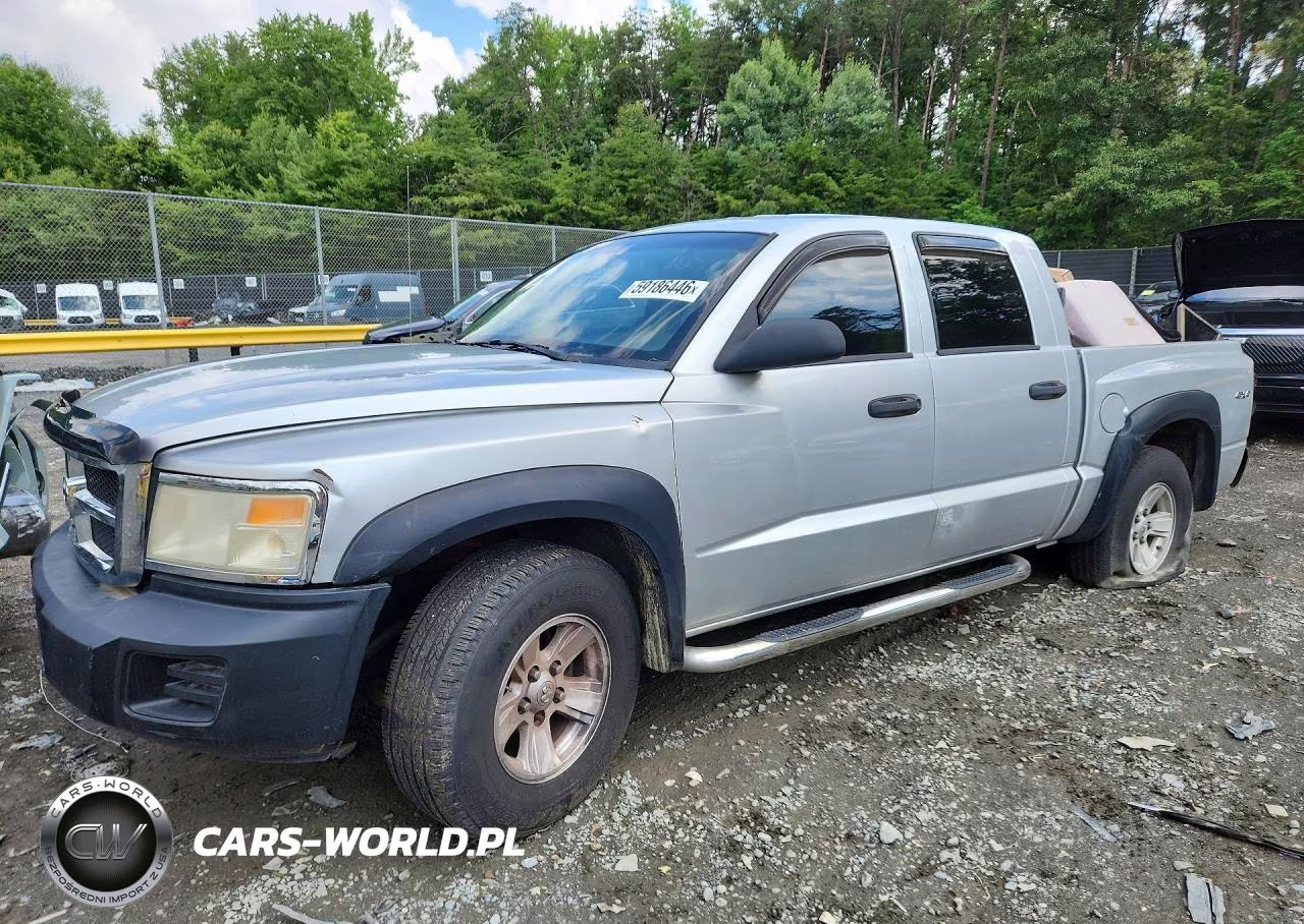 2008 Dodge Dakota Sxt – zdjęcie 1 z 12