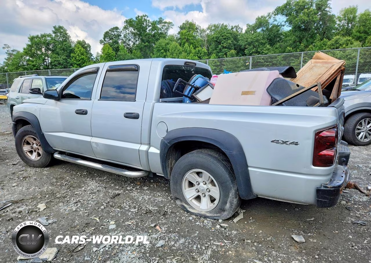 2008 Dodge Dakota Sxt VIN:1D7HW38K48S632837 - 2