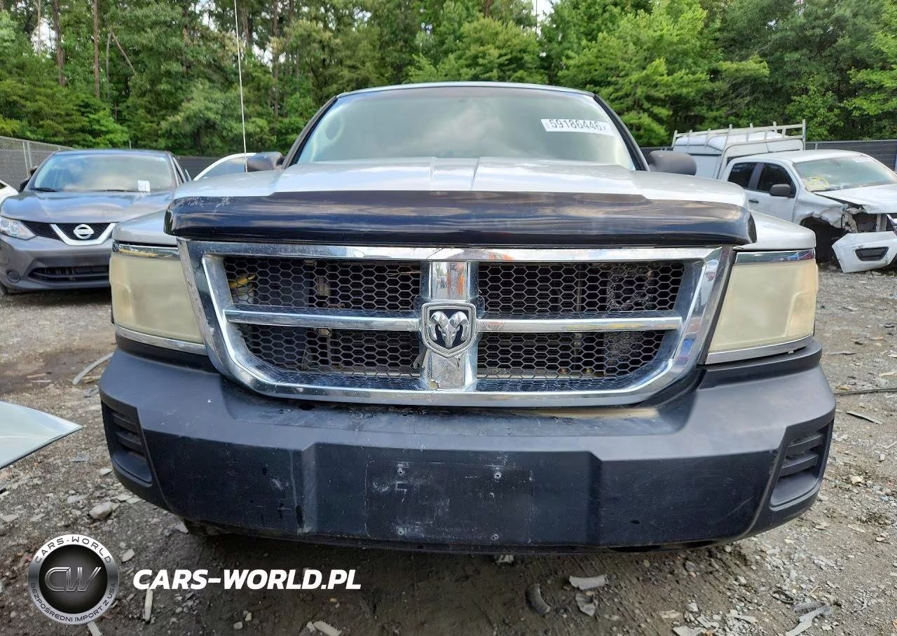 2008 Dodge Dakota Sxt VIN:1D7HW38K48S632837 - 5