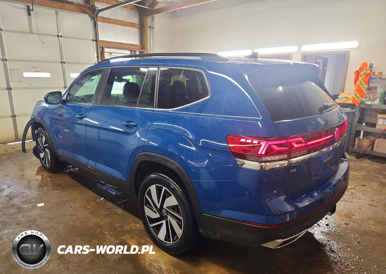 2026 Volkswagen Atlas Se W-Tech VIN:1V2HN2CA0TC553544 - 2