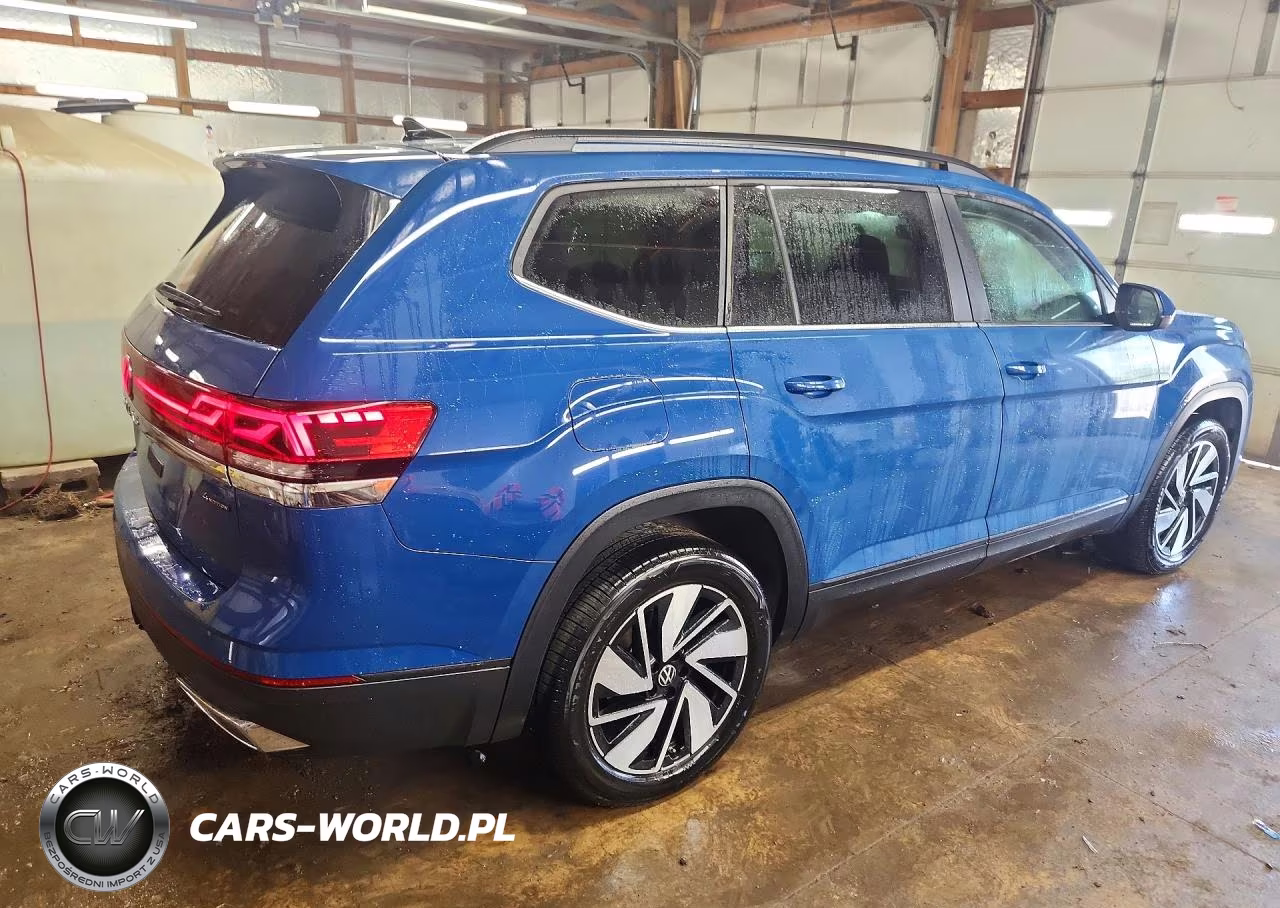 2026 Volkswagen Atlas Se W-Tech VIN:1V2HN2CA0TC553544 - 3