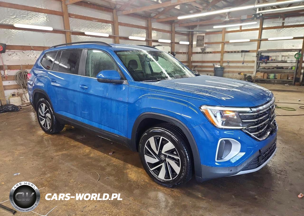 2026 Volkswagen Atlas Se W-Tech VIN:1V2HN2CA0TC553544 - 4