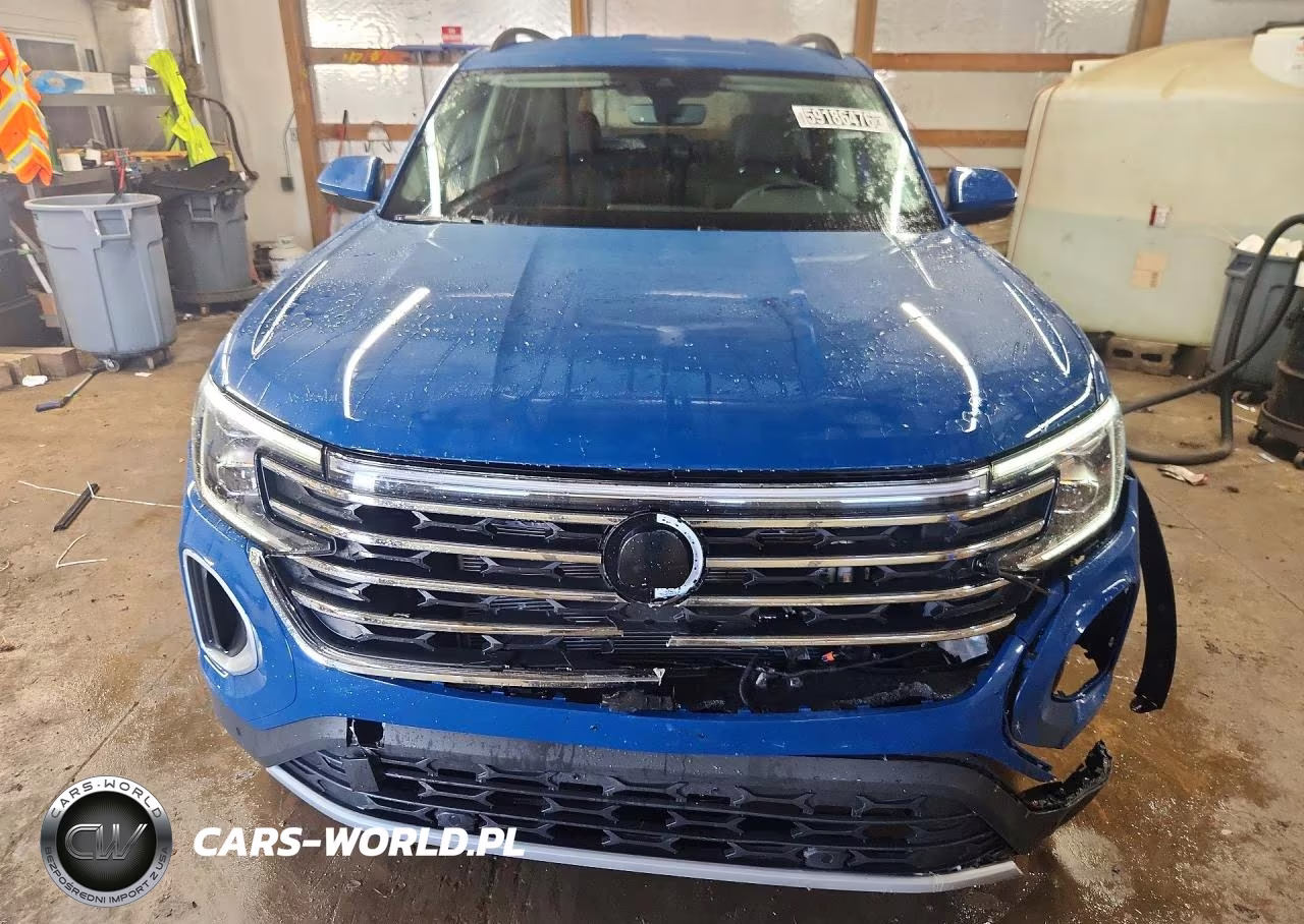 2026 Volkswagen Atlas Se W-Tech VIN:1V2HN2CA0TC553544 - 5