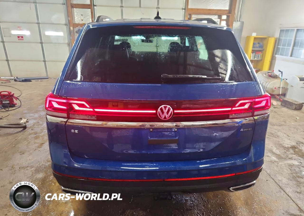 2026 Volkswagen Atlas Se W-Tech VIN:1V2HN2CA0TC553544 - 6