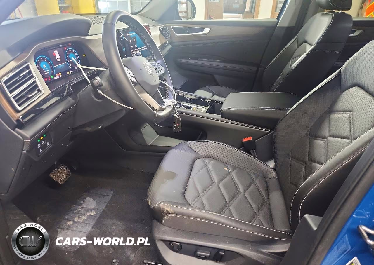 2026 Volkswagen Atlas Se W-Tech VIN:1V2HN2CA0TC553544 - 7