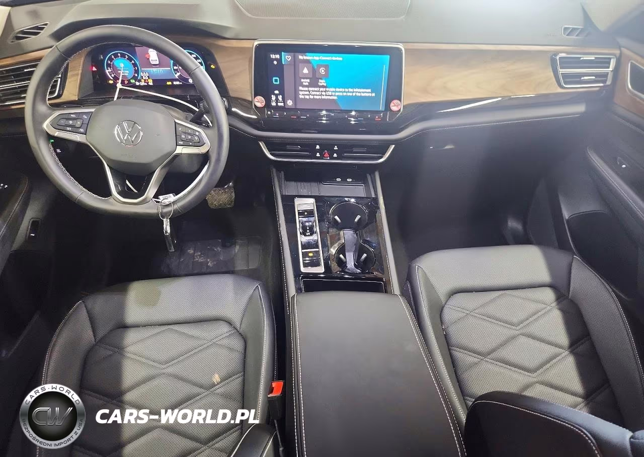 2026 Volkswagen Atlas Se W-Tech VIN:1V2HN2CA0TC553544 - 8