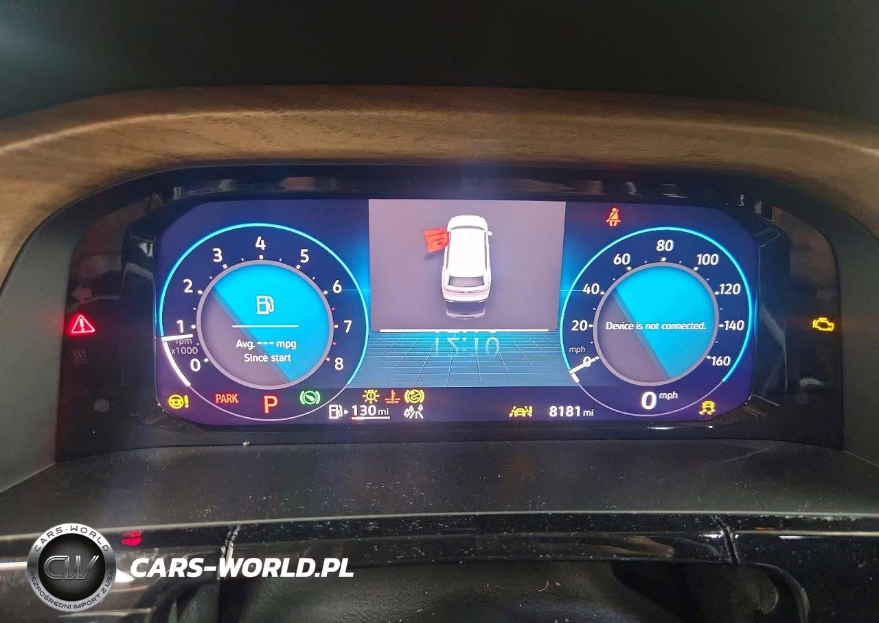 2026 Volkswagen Atlas Se W-Tech VIN:1V2HN2CA0TC553544 - 9
