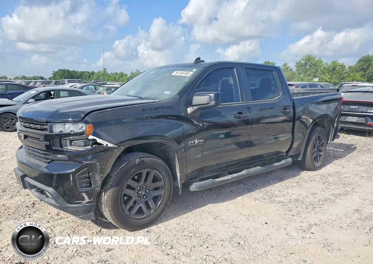 2021 Chevrolet Silverado C1500 Rst – zdjęcie 1 z 12