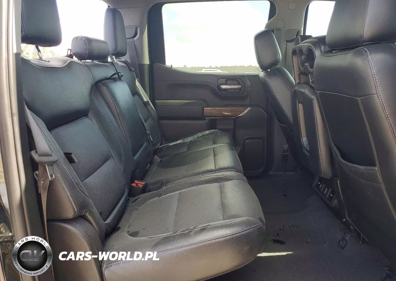 2021 Chevrolet Silverado C1500 Rst VIN:3GCPWDED2MG447348 - 10