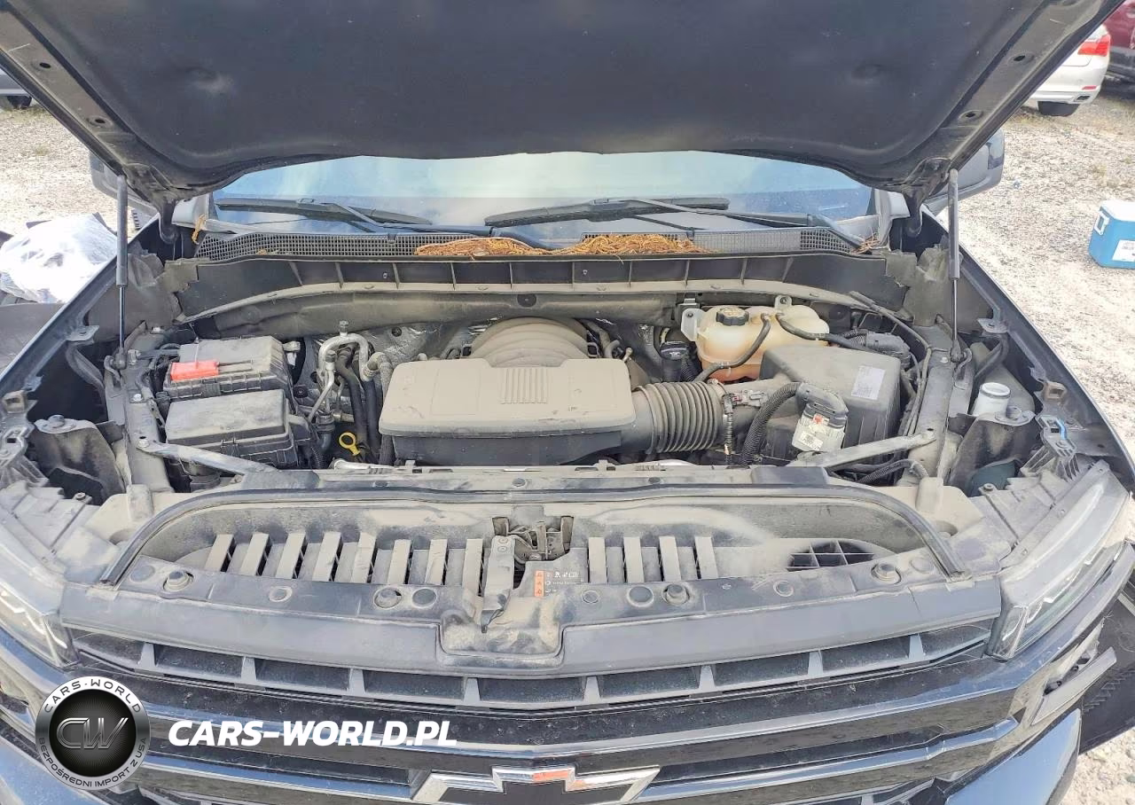 2021 Chevrolet Silverado C1500 Rst VIN:3GCPWDED2MG447348 - 11