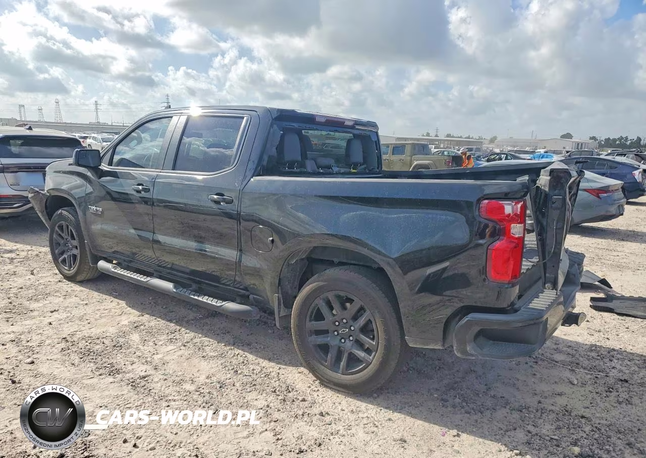 2021 Chevrolet Silverado C1500 Rst VIN:3GCPWDED2MG447348 - 2