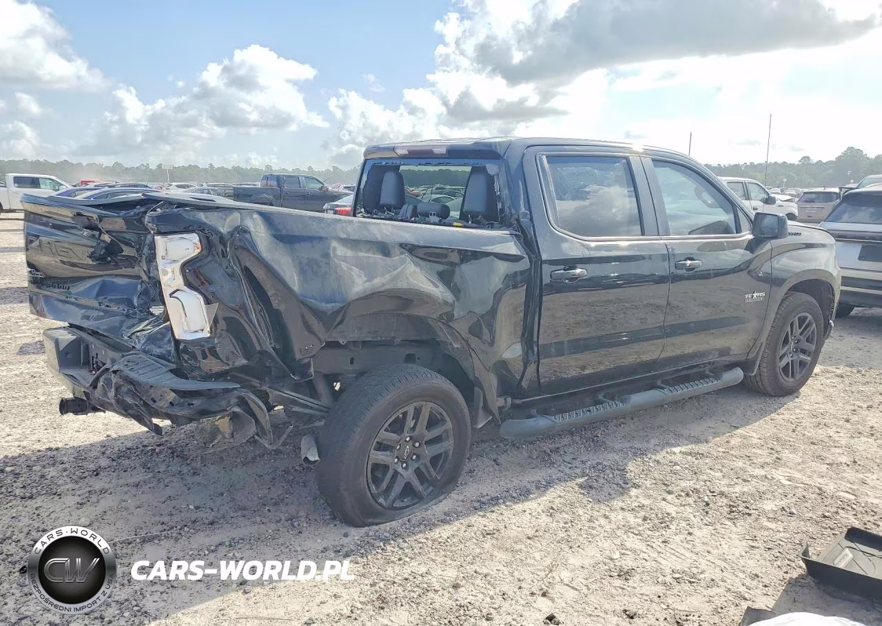 2021 Chevrolet Silverado C1500 Rst VIN:3GCPWDED2MG447348 - 3