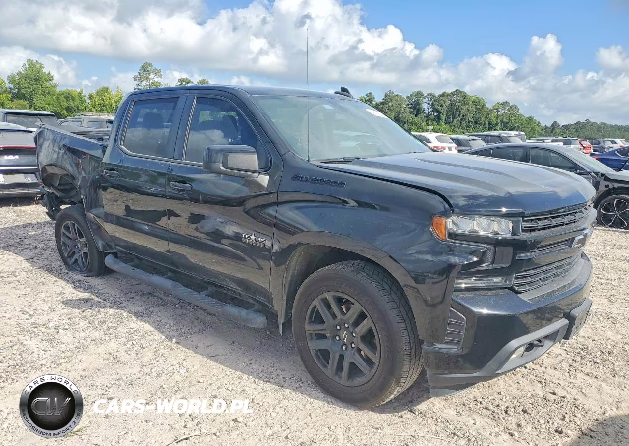 2021 Chevrolet Silverado C1500 Rst VIN:3GCPWDED2MG447348 - 4