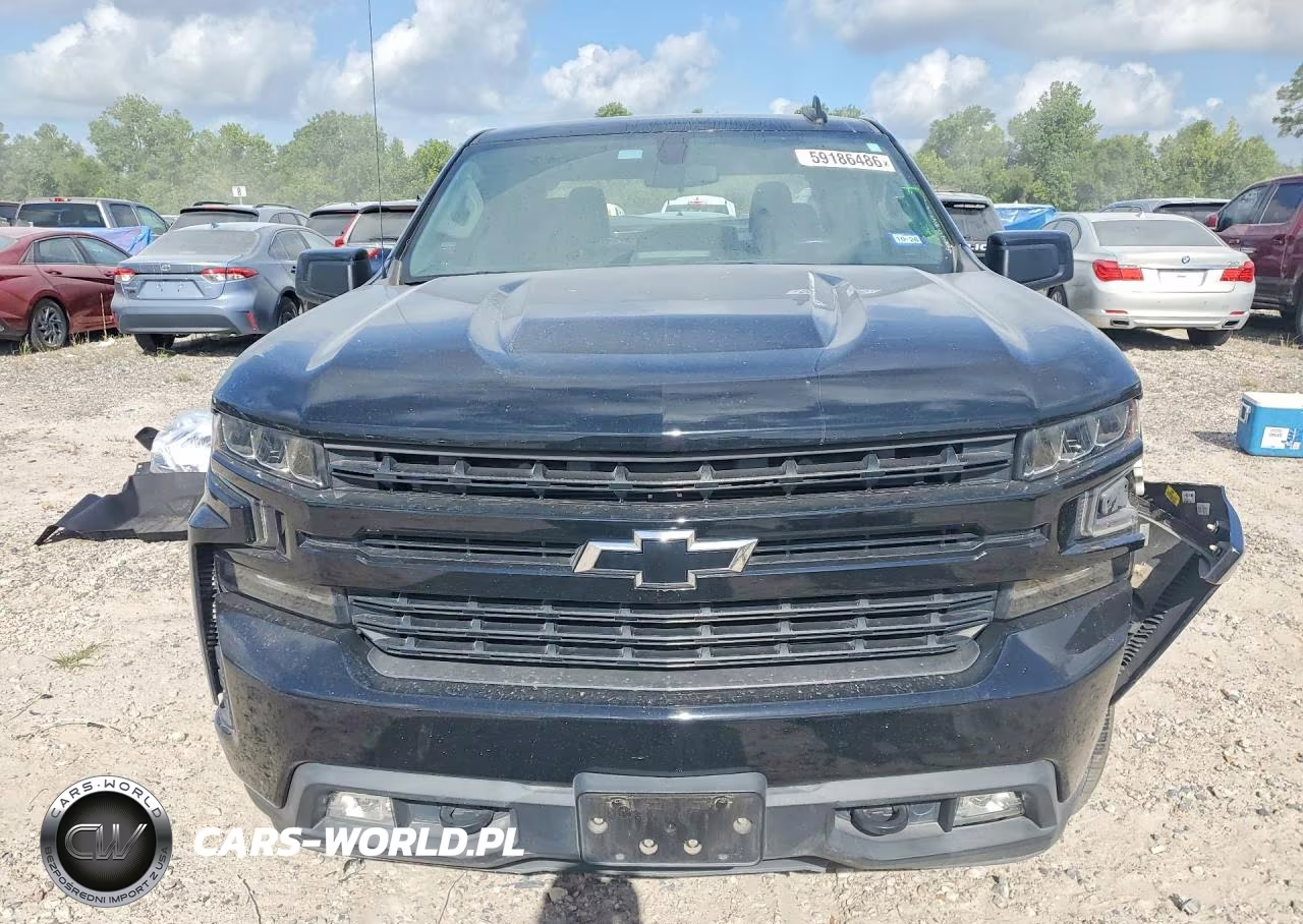 2021 Chevrolet Silverado C1500 Rst VIN:3GCPWDED2MG447348 - 5