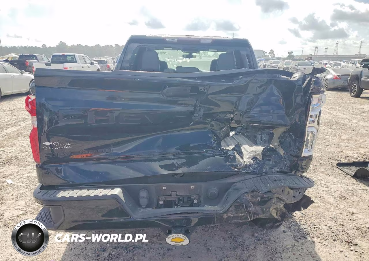 2021 Chevrolet Silverado C1500 Rst VIN:3GCPWDED2MG447348 - 6