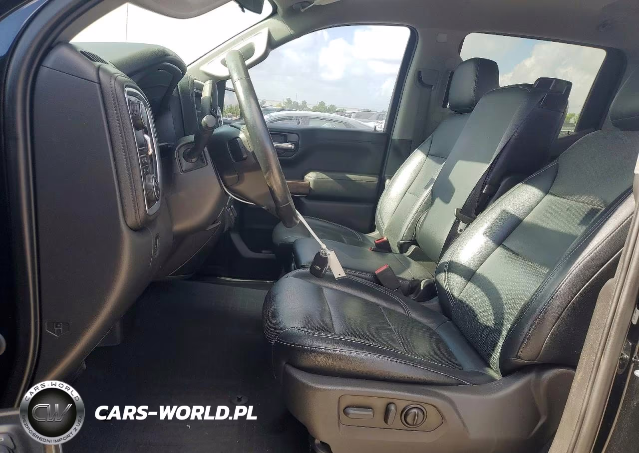 2021 Chevrolet Silverado C1500 Rst VIN:3GCPWDED2MG447348 - 7