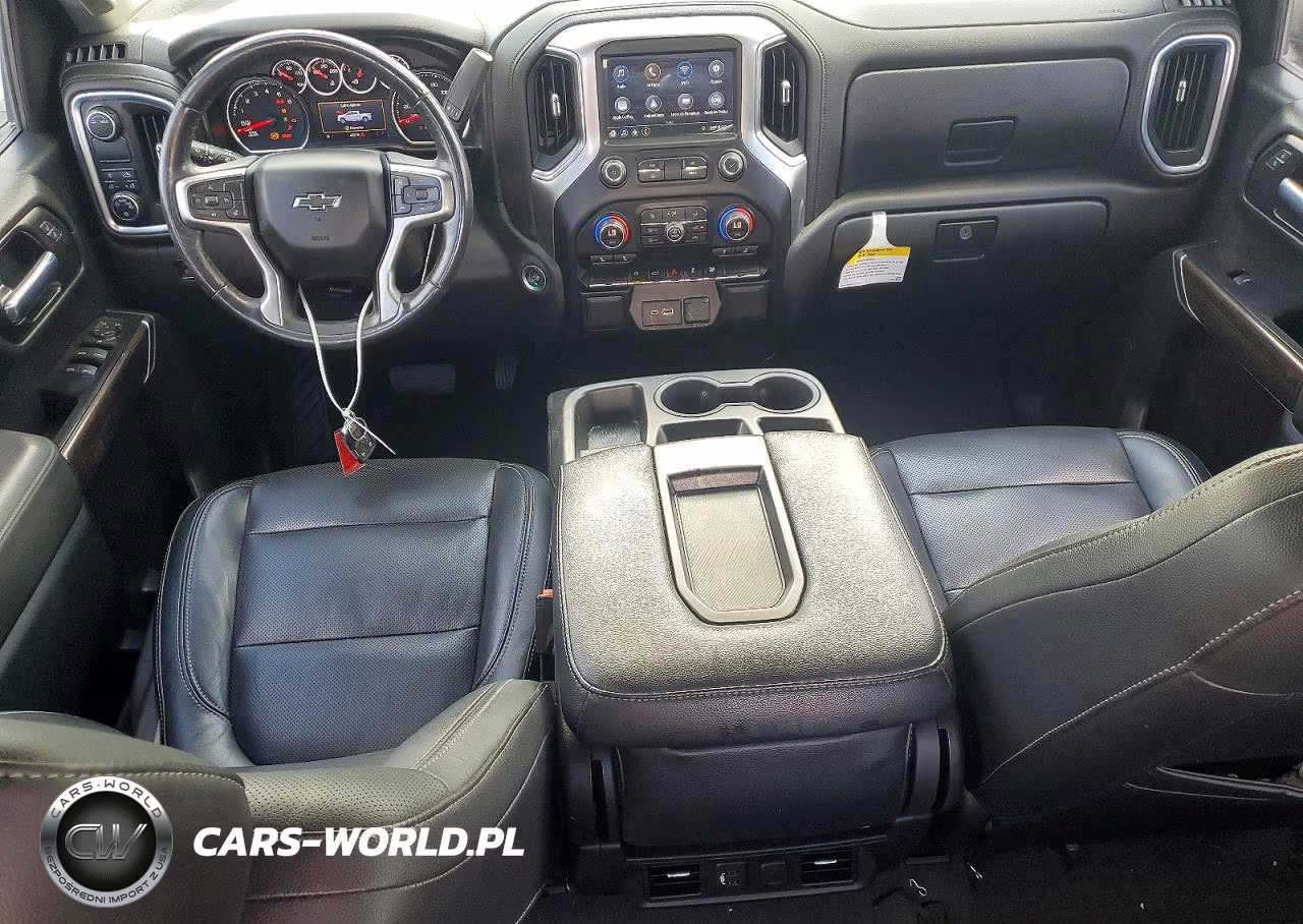 2021 Chevrolet Silverado C1500 Rst VIN:3GCPWDED2MG447348 - 8