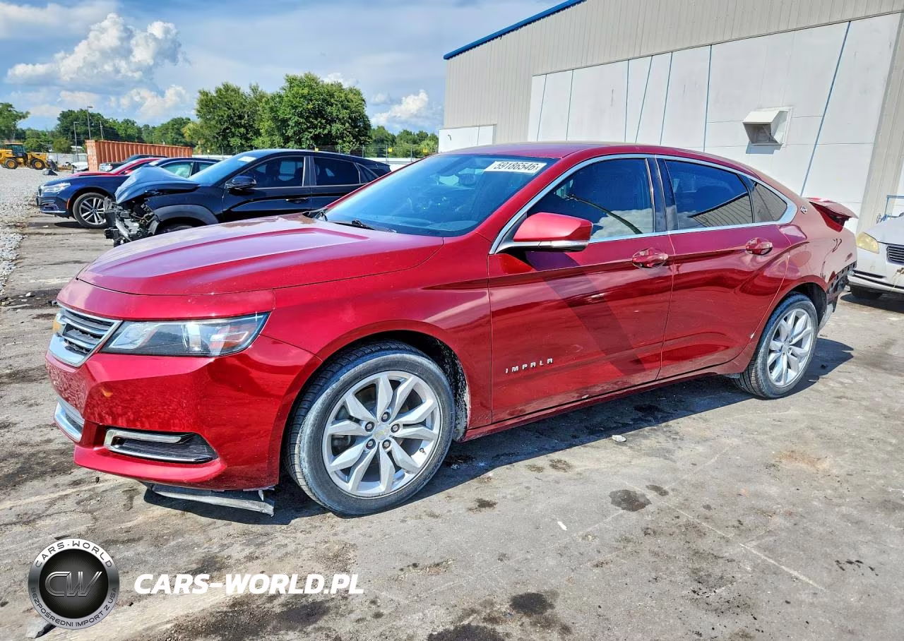 2018 Chevrolet Impala Lt – zdjęcie 1 z 13