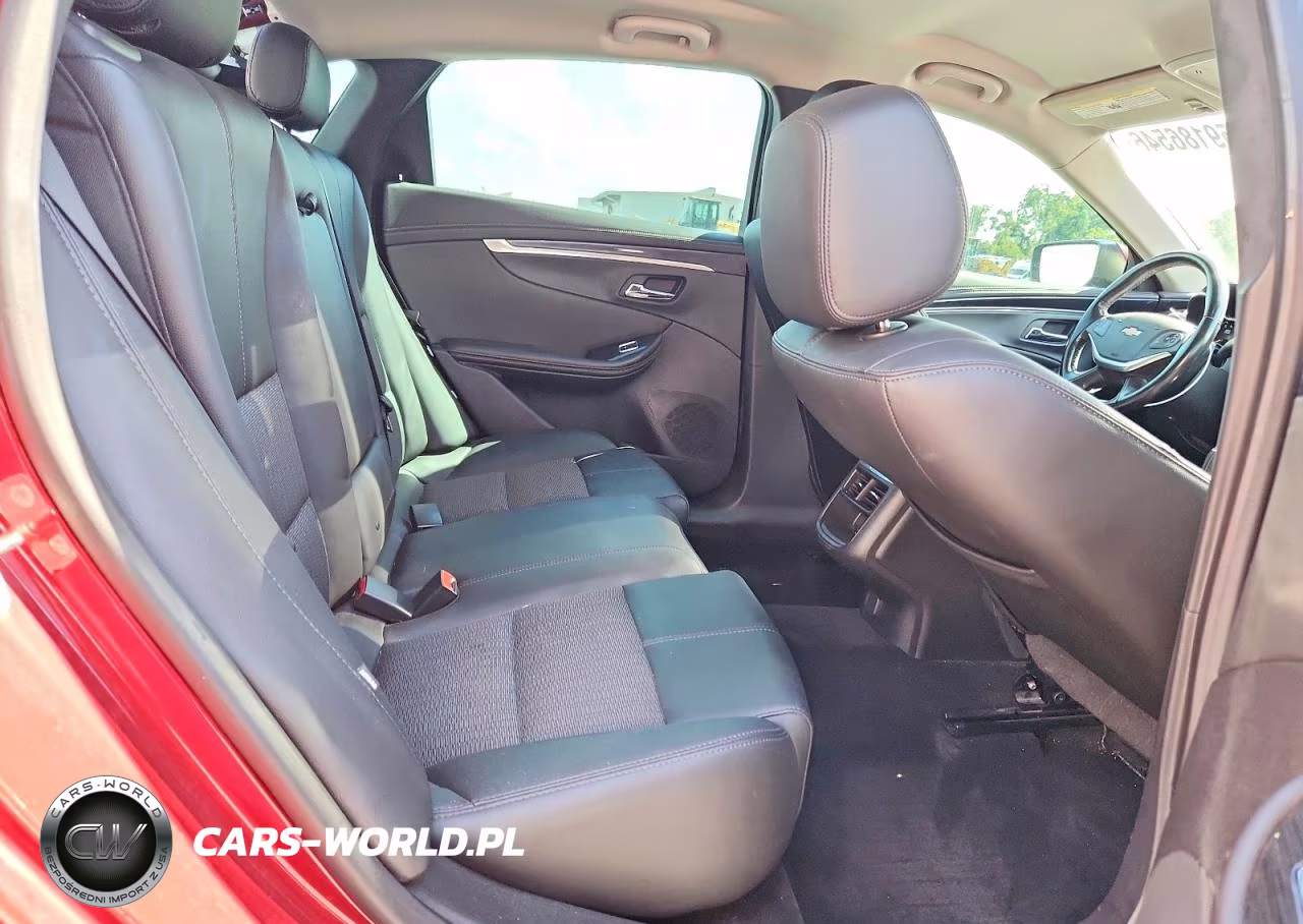 2018 Chevrolet Impala Lt VIN:1G1105S39JU148384 - 10