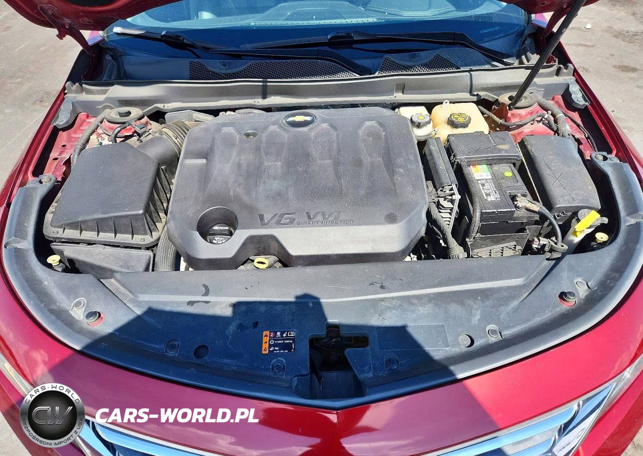 2018 Chevrolet Impala Lt VIN:1G1105S39JU148384 - 11