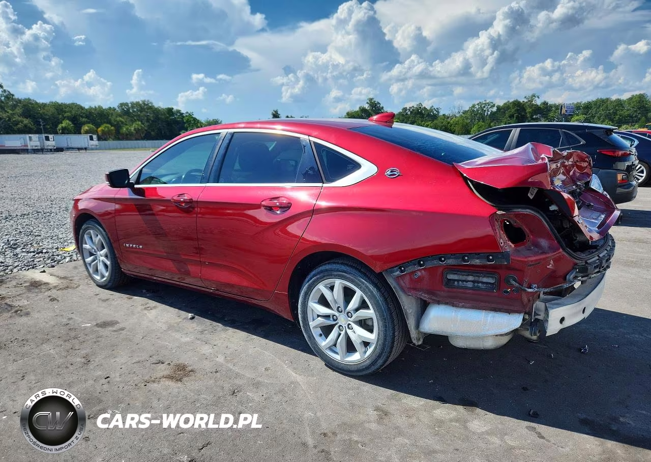 2018 Chevrolet Impala Lt VIN:1G1105S39JU148384 - 2