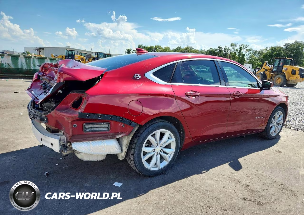 2018 Chevrolet Impala Lt VIN:1G1105S39JU148384 - 3